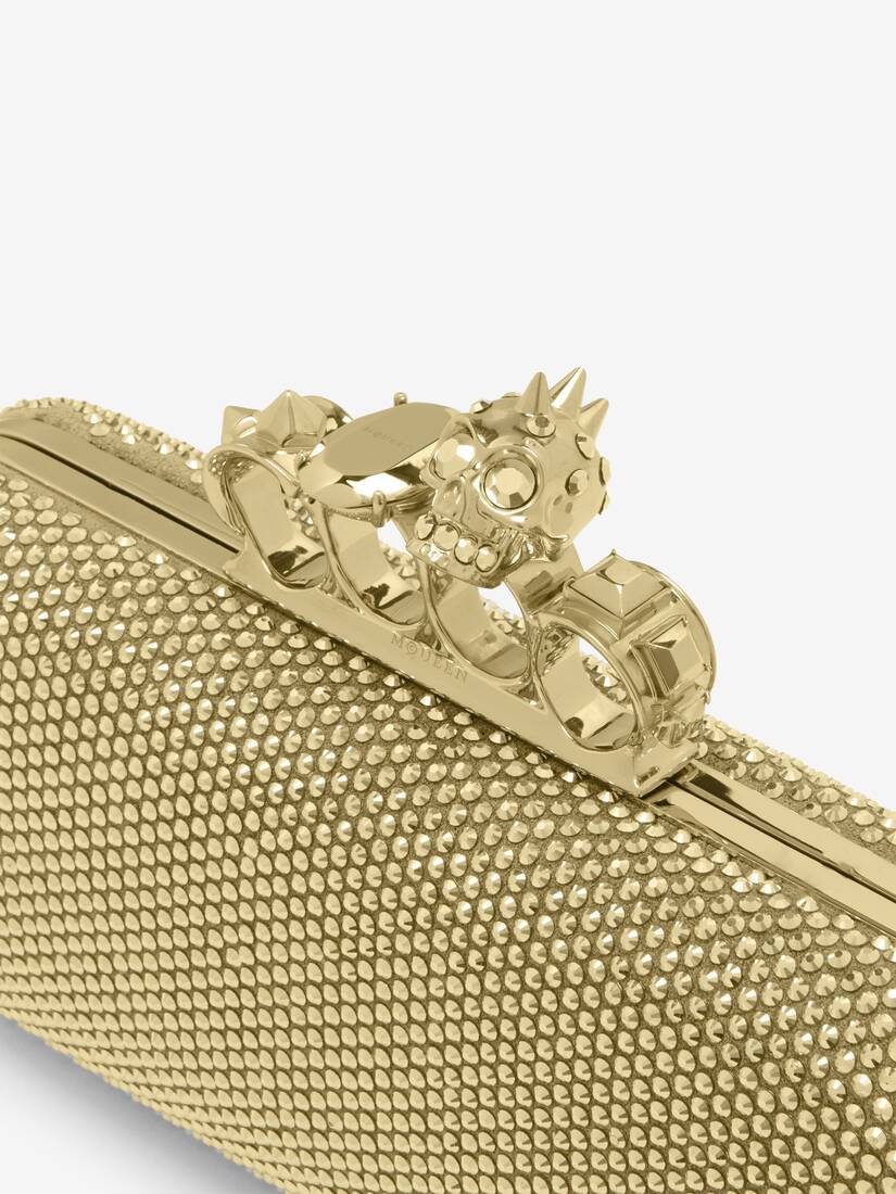 Long Knuckle Clutch | Alexander McQueen - image 5