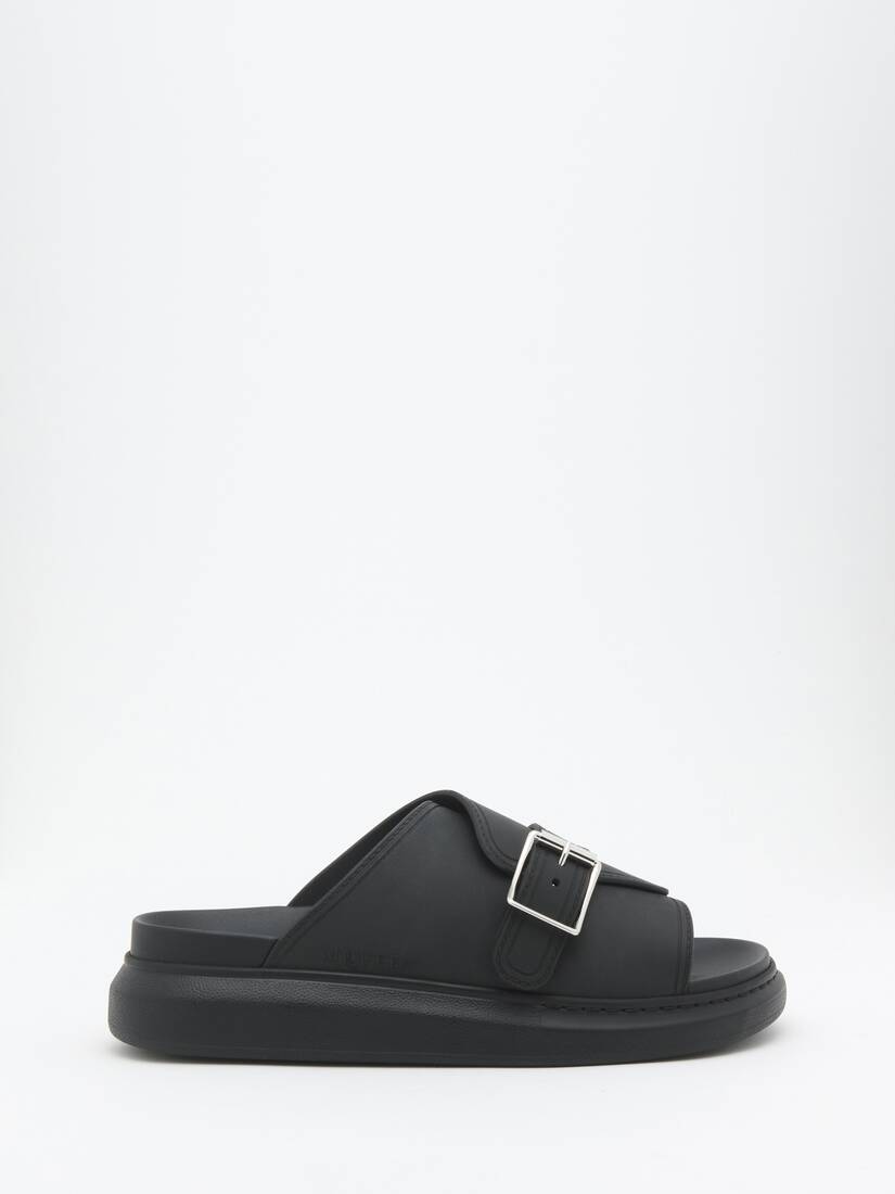 Hybrid Buckle Sandal | Alexander McQueen - image 1