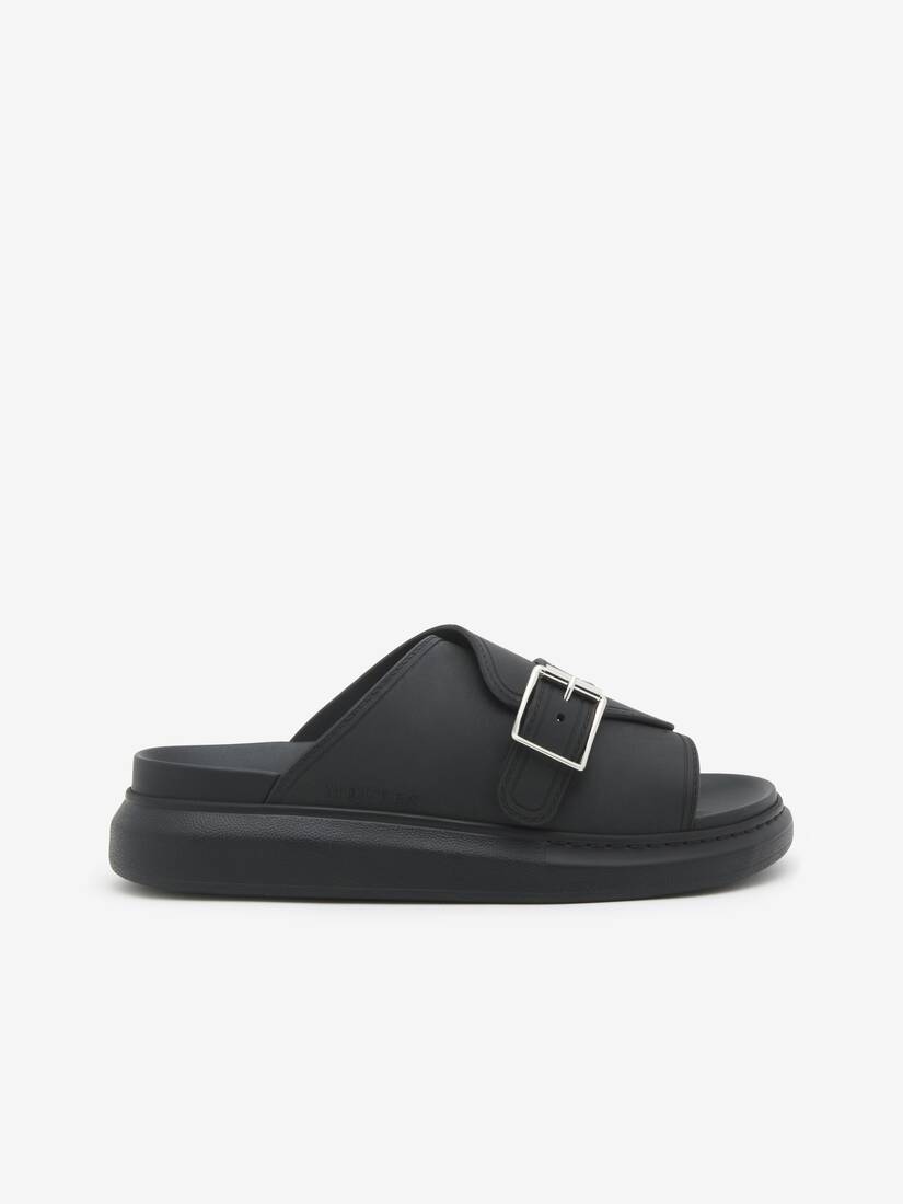 Hybrid Buckle Sandal | Alexander McQueen - image 1