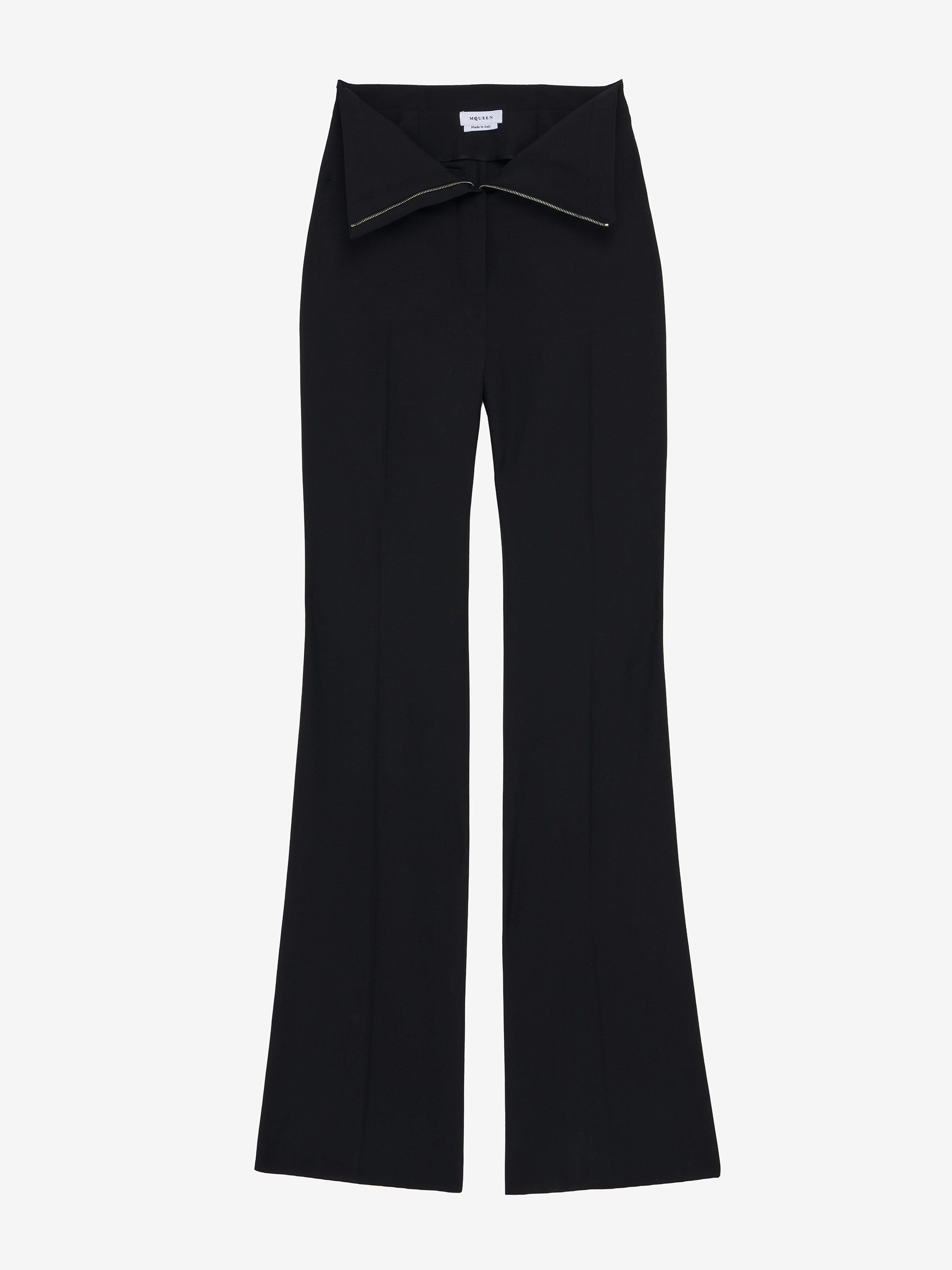 Fold Over Waist Trousers