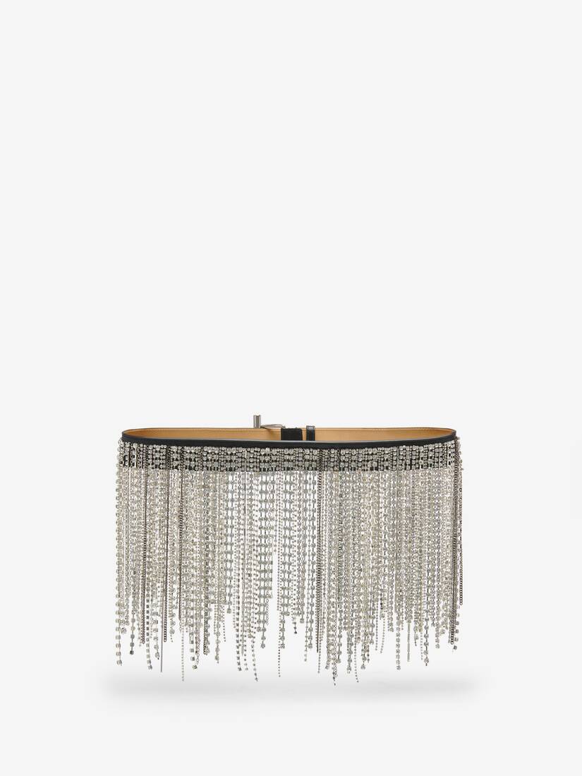 T-Bar Waist Belt | Alexander McQueen - image 3