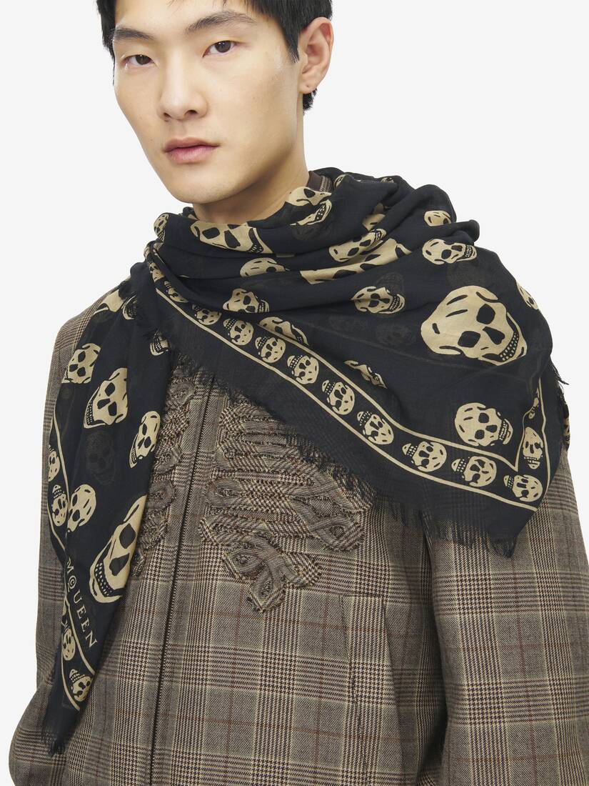Classic Skull Scarf | Alexander McQueen - image 2