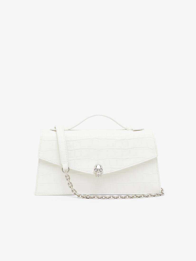 Borsa Skull con manico superiore | Alexander McQueen - image 1