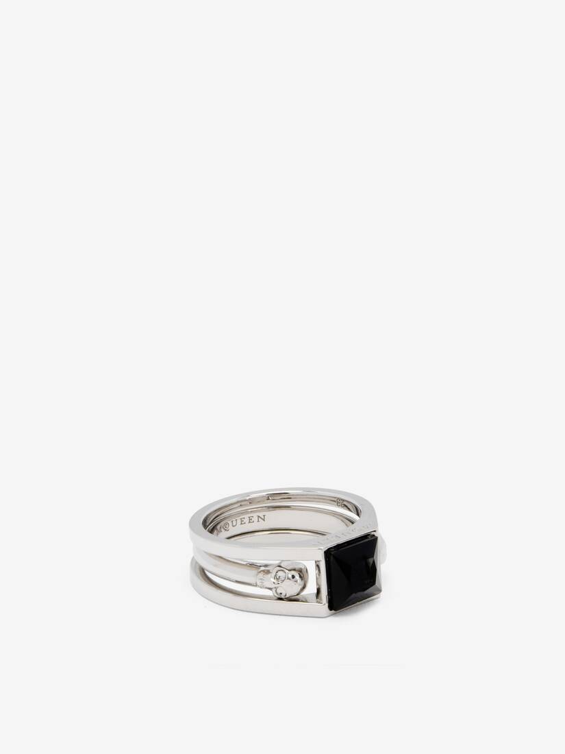 Twin Skull Ring