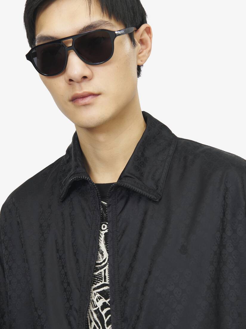 Giacca Skull jacquard | Alexander McQueen - image 5