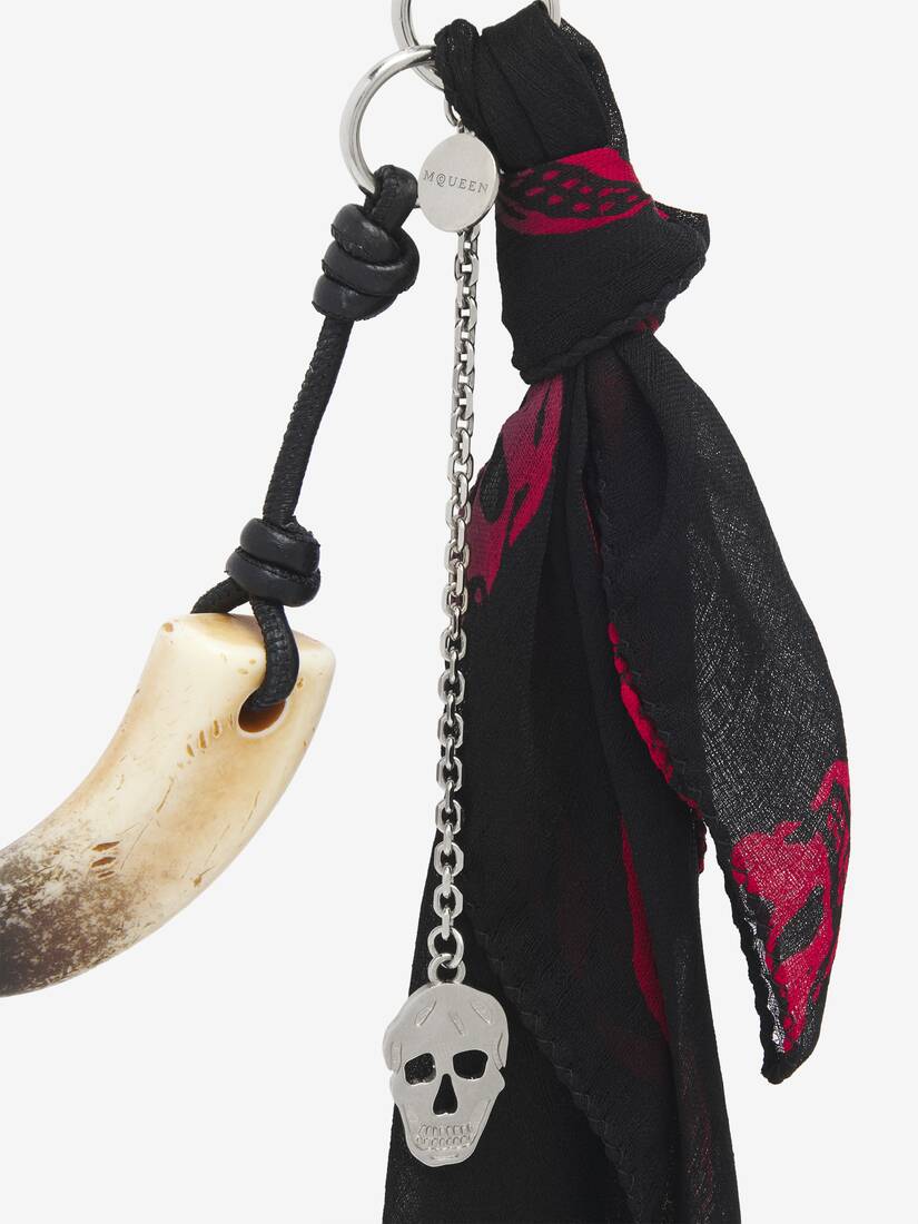 Scarf & Horn Charm | Alexander McQueen - image 3