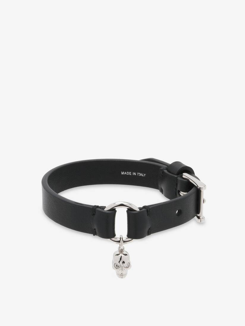 Bracelet à anneau Skull | Alexander McQueen - image 1