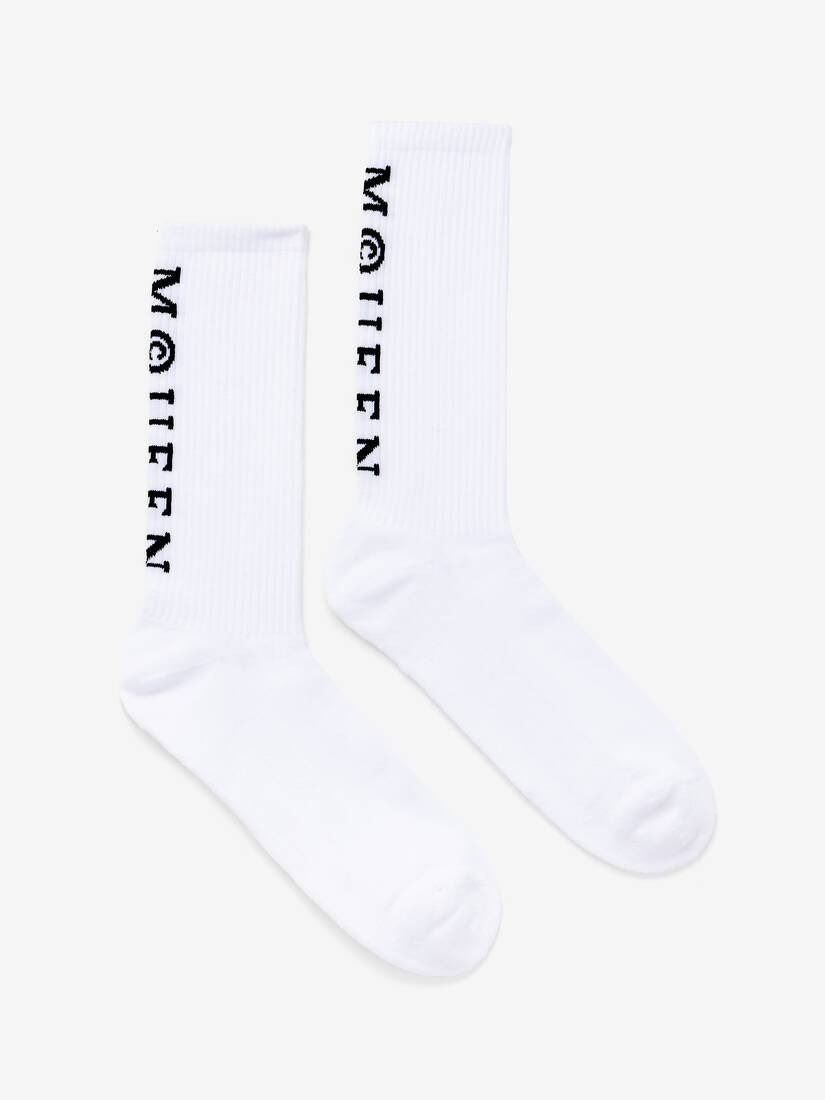 McQueen Logo Socks | Alexander McQueen - image 1