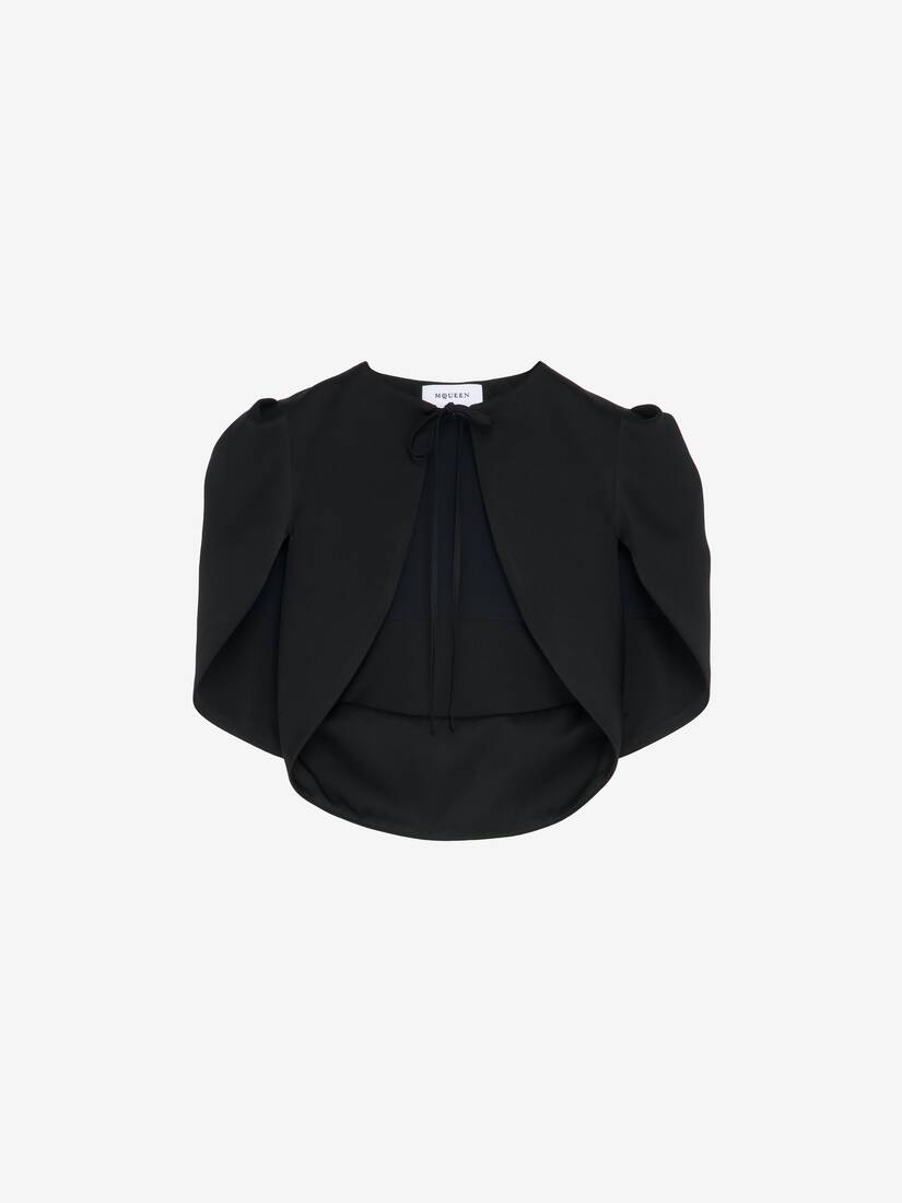 Maßgeschneiderte Bolero Jacke | Alexander McQueen - image 1