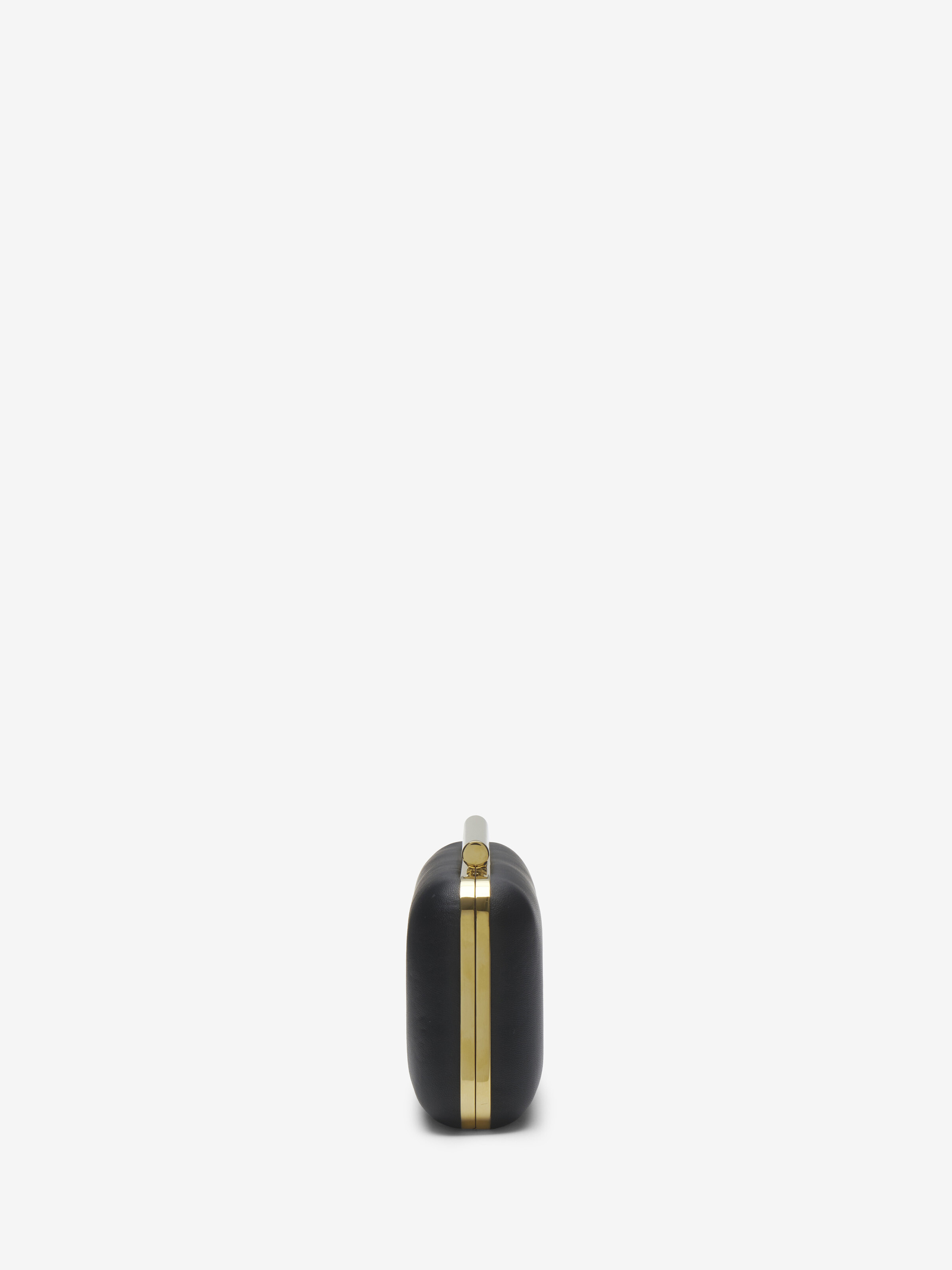 McQueen T-Bar Box Clutch