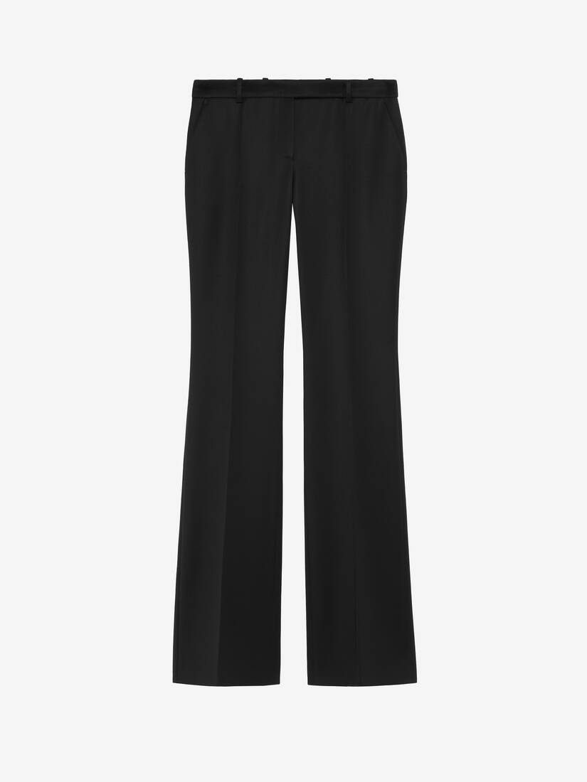 Tailored Bootcut Trousers | Alexander McQueen - image 1