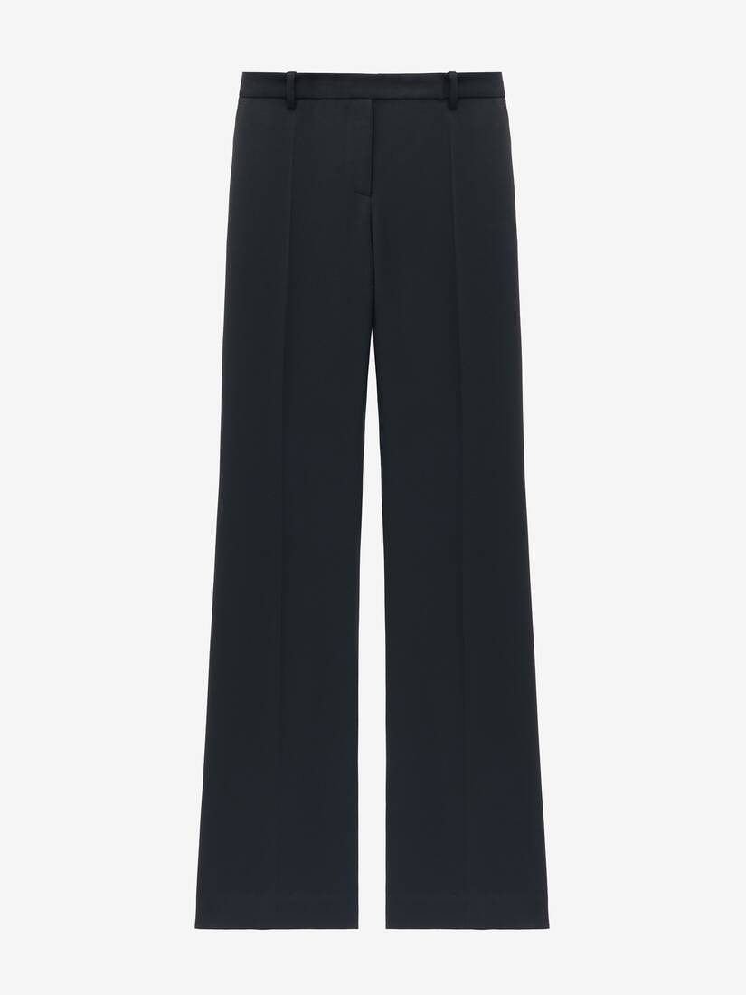 Tailored Bootcut Trousers | Alexander McQueen - image 1