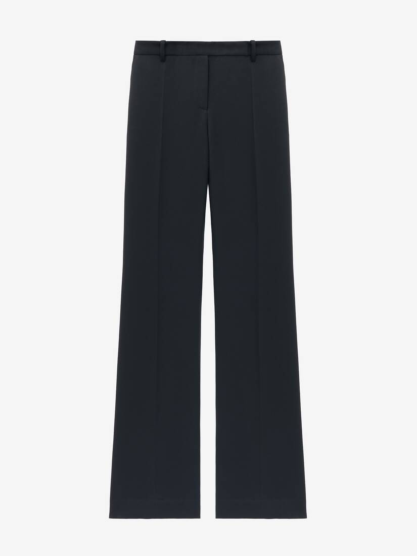Tailored Bootcut Trousers | Alexander McQueen - image 1