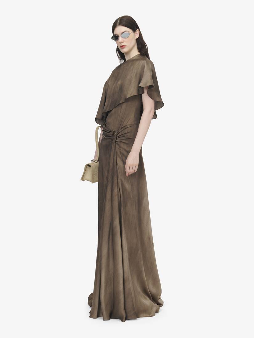 Asymmetric Cape | Alexander McQueen - image 3
