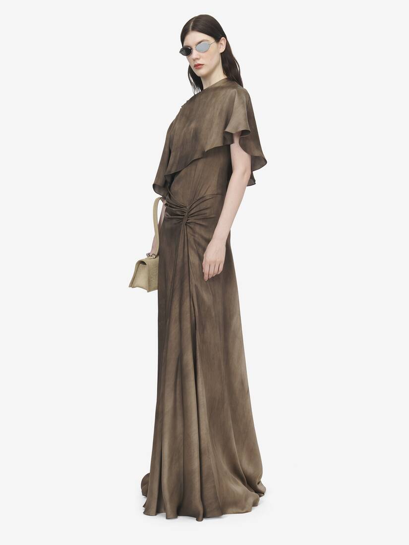 Asymmetrisches Cape | Alexander McQueen - image 3