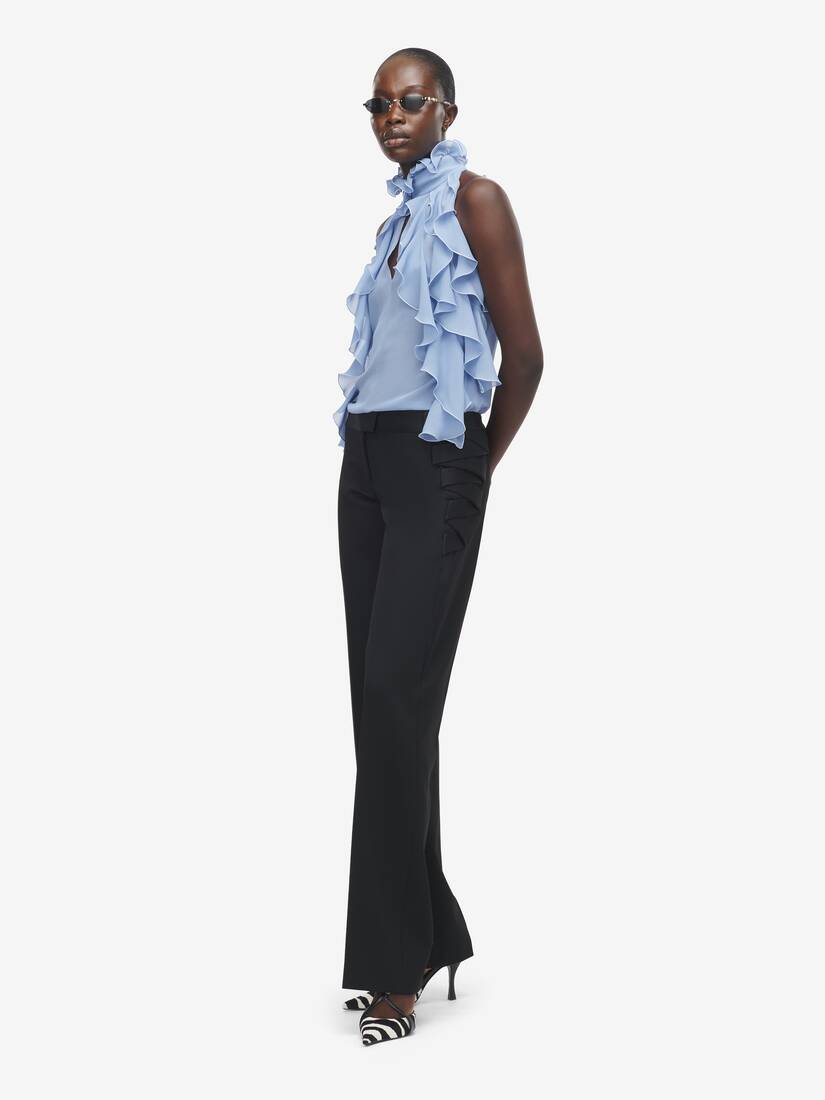 Haut À Volants | Alexander McQueen - image 3