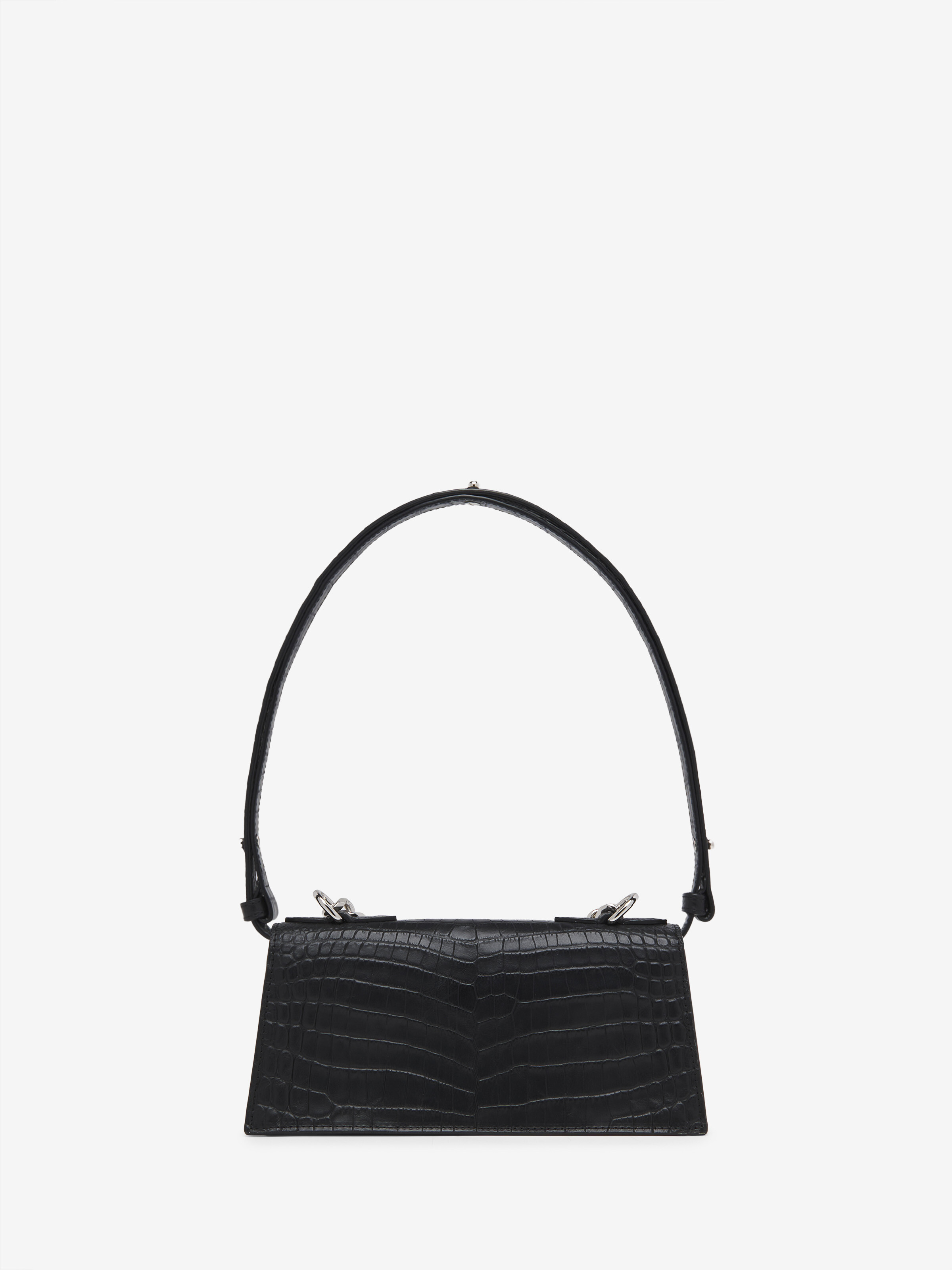 Women's Jewelled Shoulder Mini in Black in 100% Calf Leather | Alexander McQueen - image 3