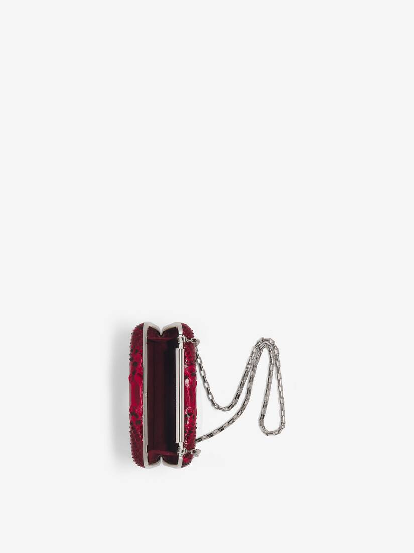 McQueen T-Bar Box Clutch