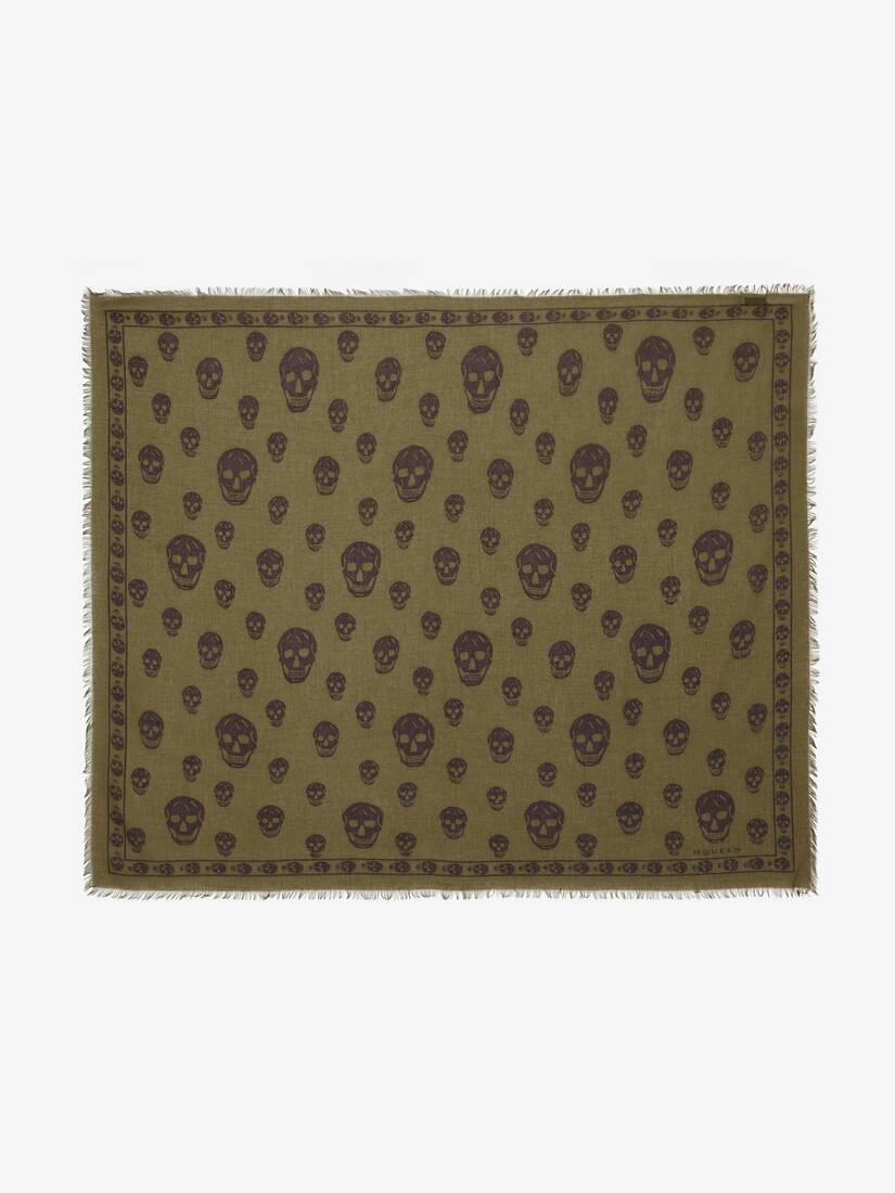 Foulard Skull classique | Alexander McQueen - image 1