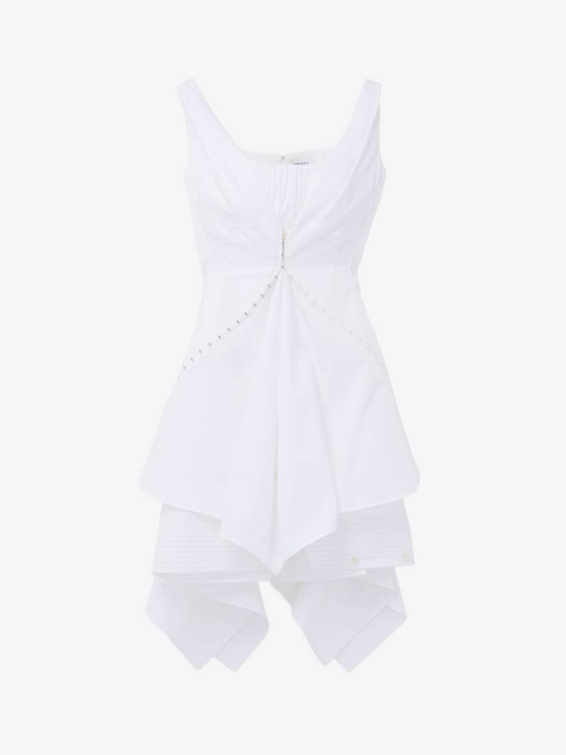 Gathered Mini Dress | Alexander McQueen - image 1