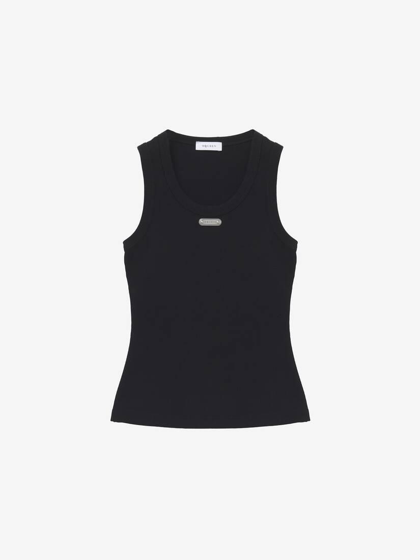 McQueen铭牌背心 | Alexander McQueen - image 1