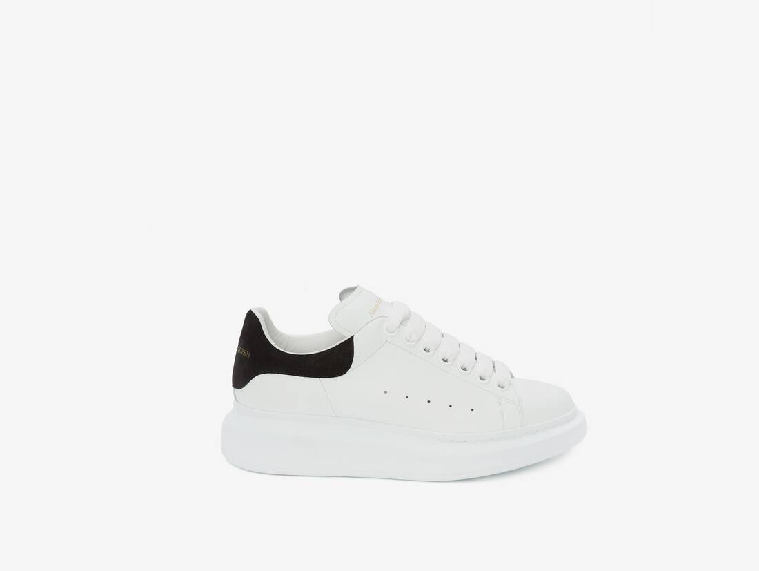Black and white oversized sneaker McQueen