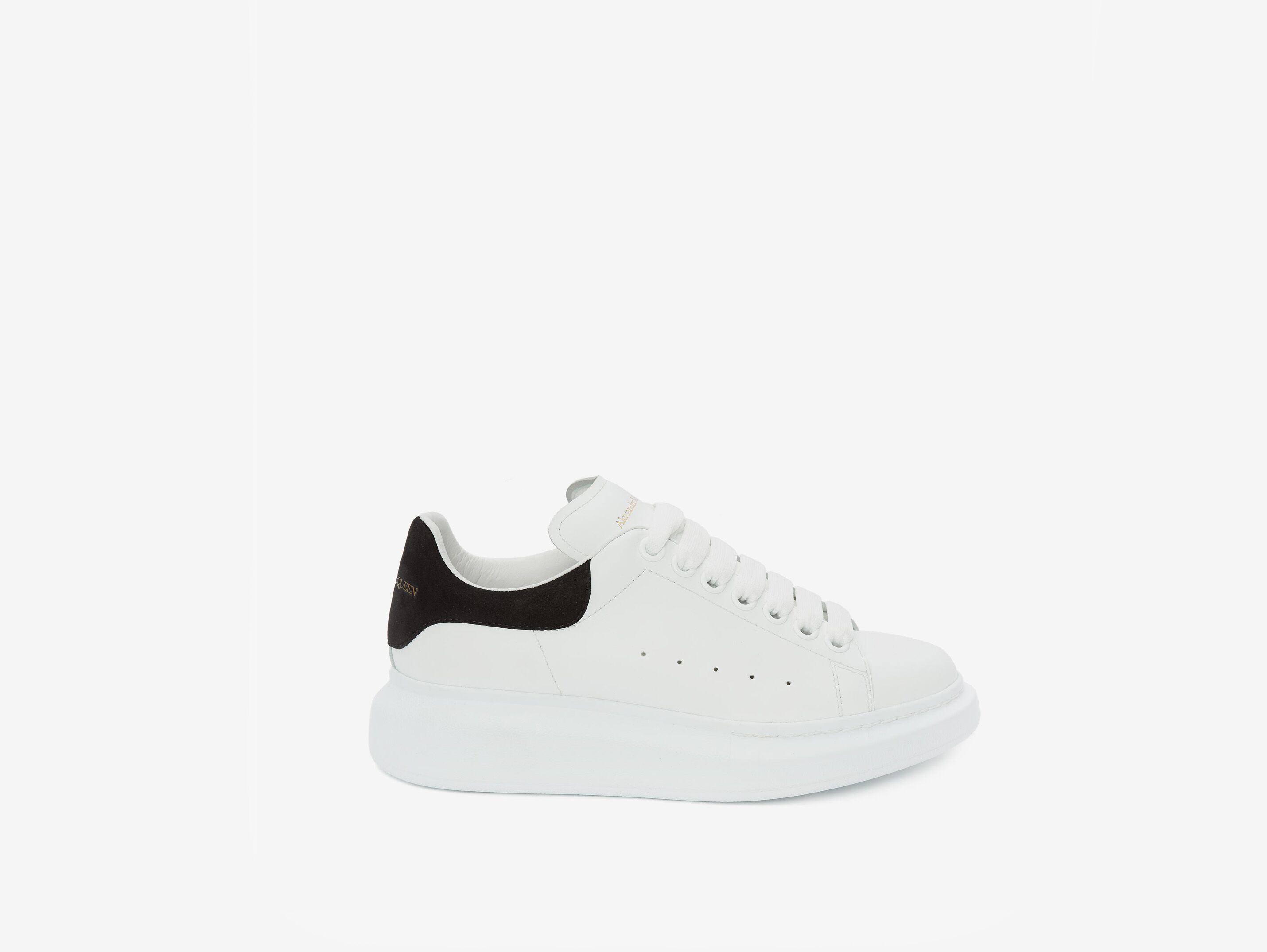 Black and white oversized sneaker McQueen