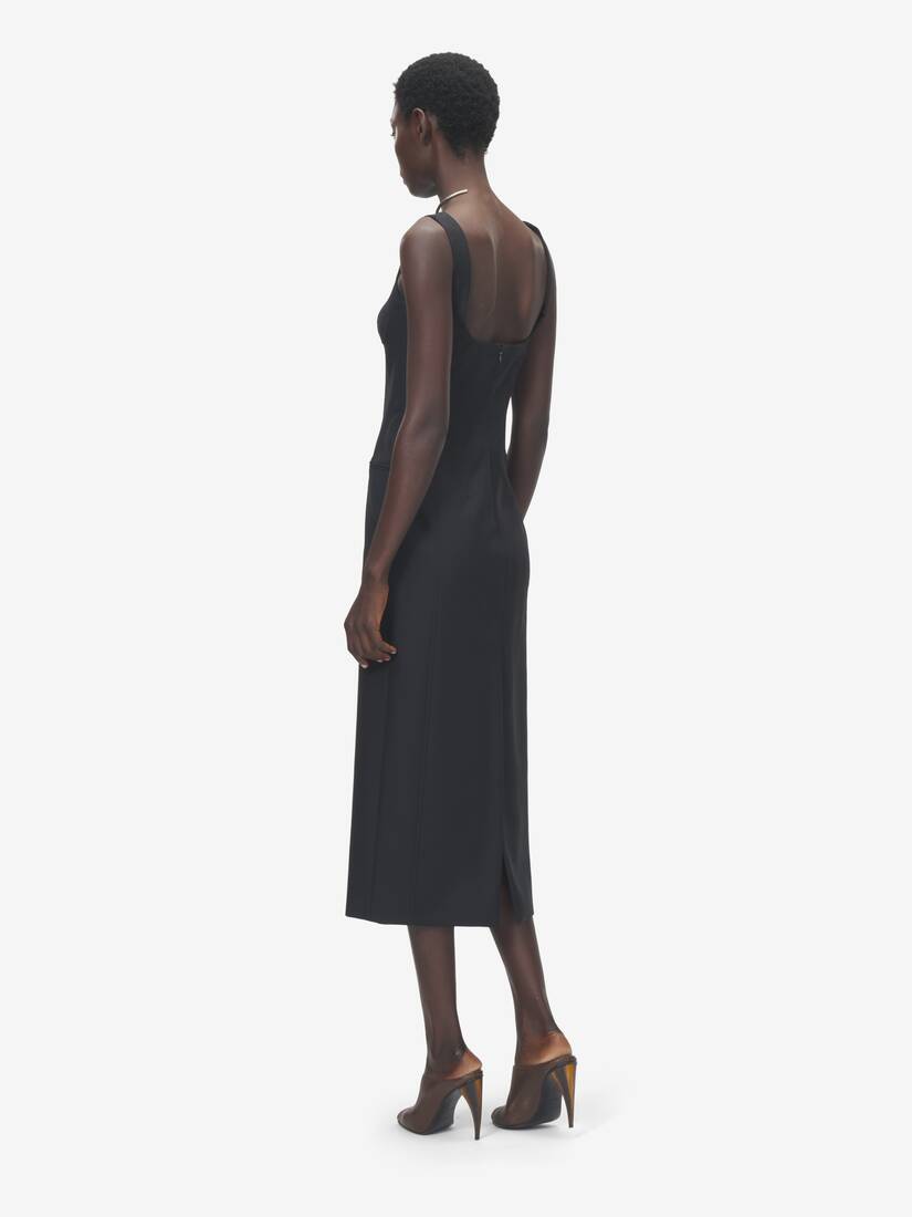 Corset Midi Dress | Alexander McQueen - image 4