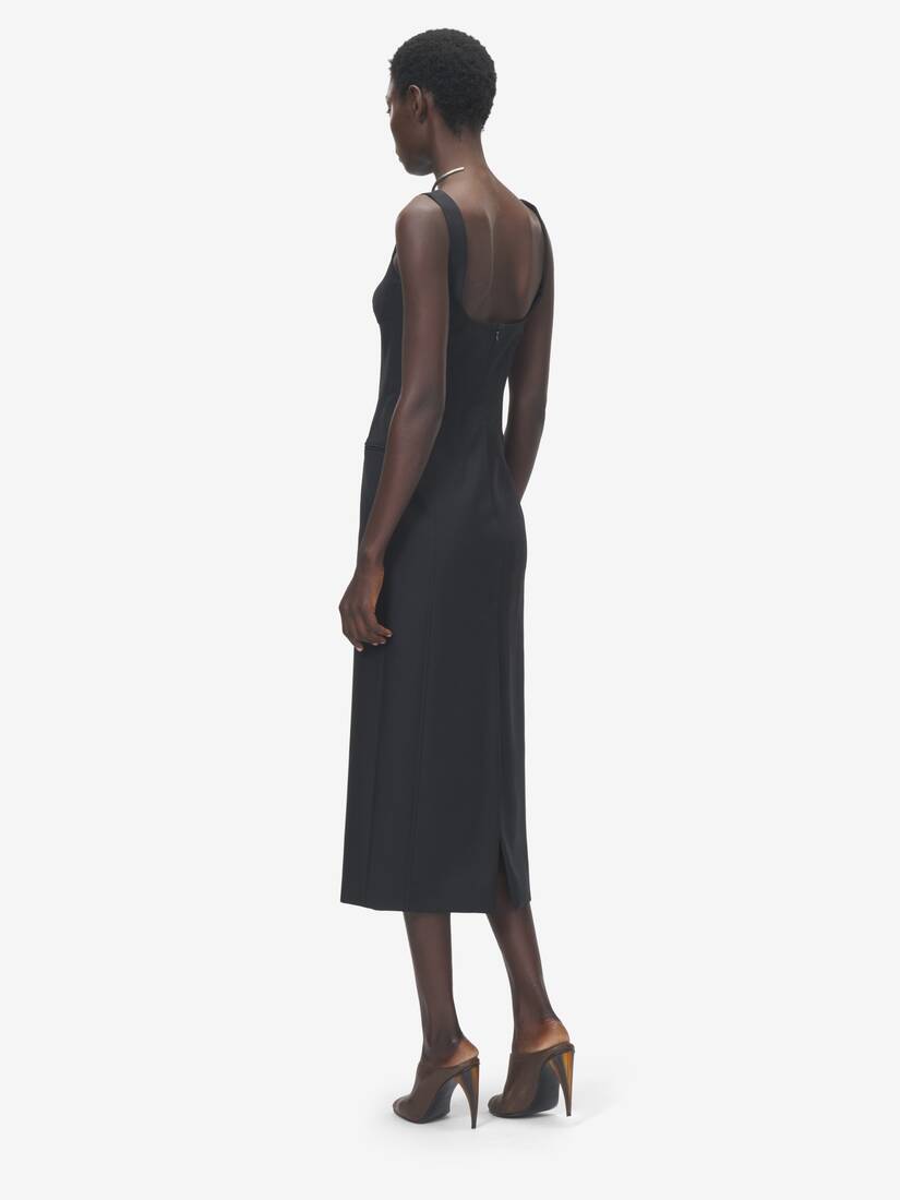 Corset Midi Dress | Alexander McQueen - image 4