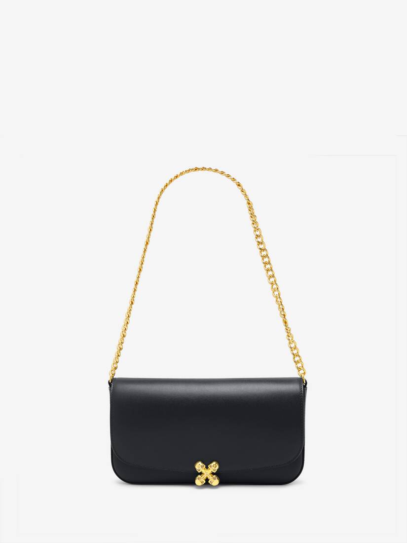 Skull Flower Bag