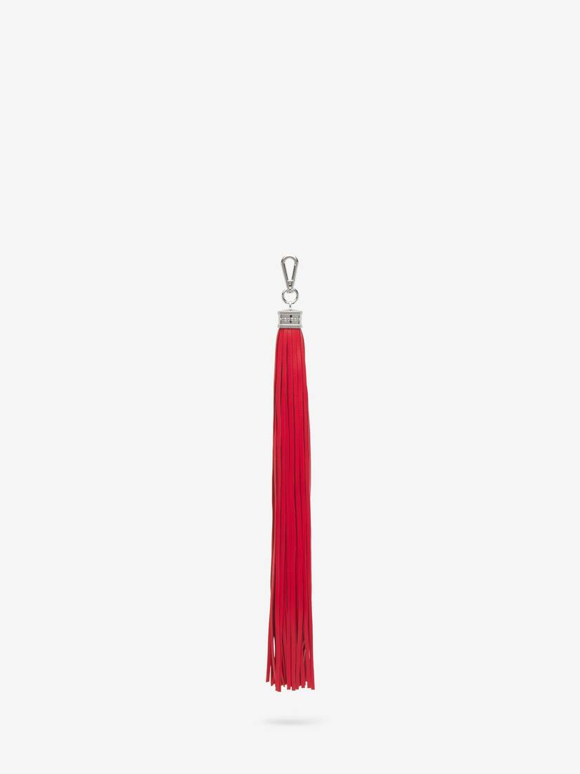 Leather Tassel Charm | Alexander McQueen - image 1