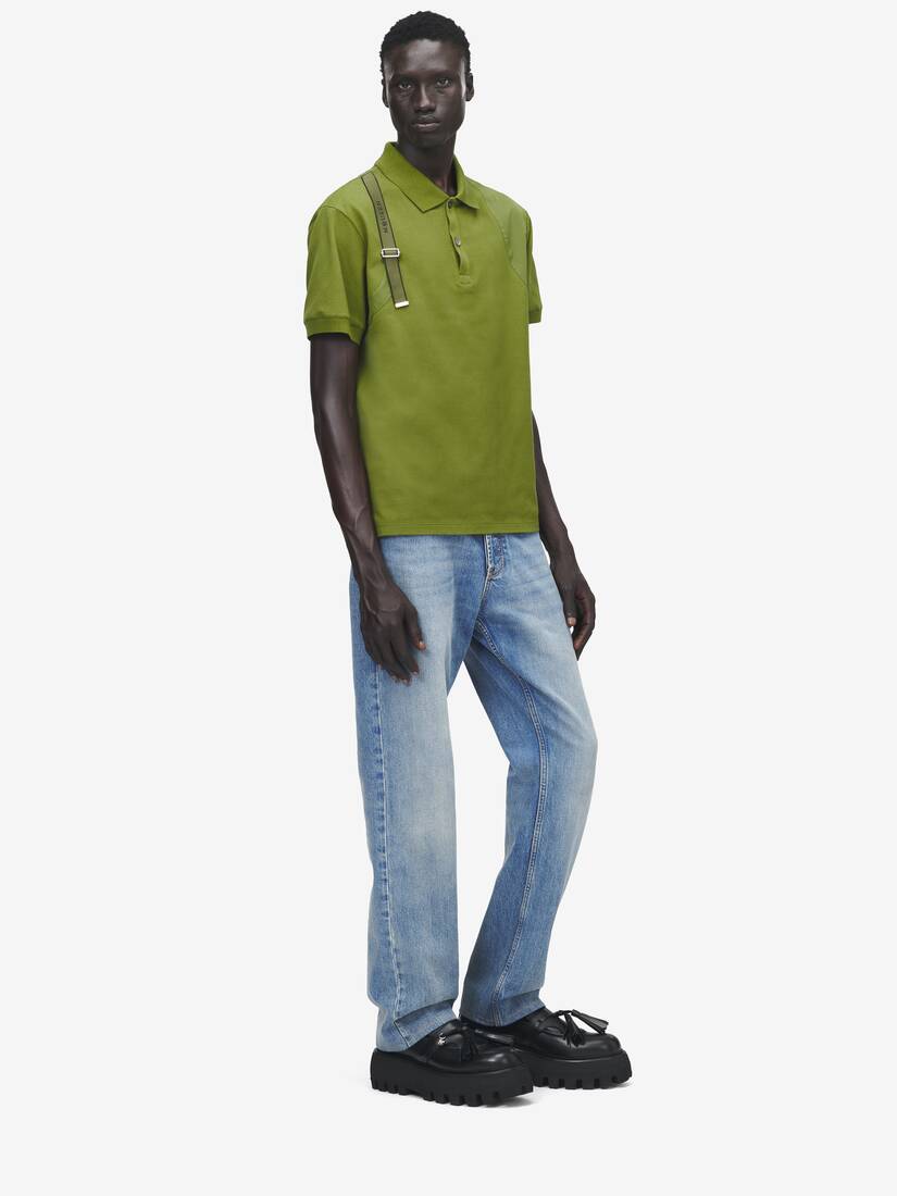 Harness Polo Shirt | Alexander McQueen - image 2