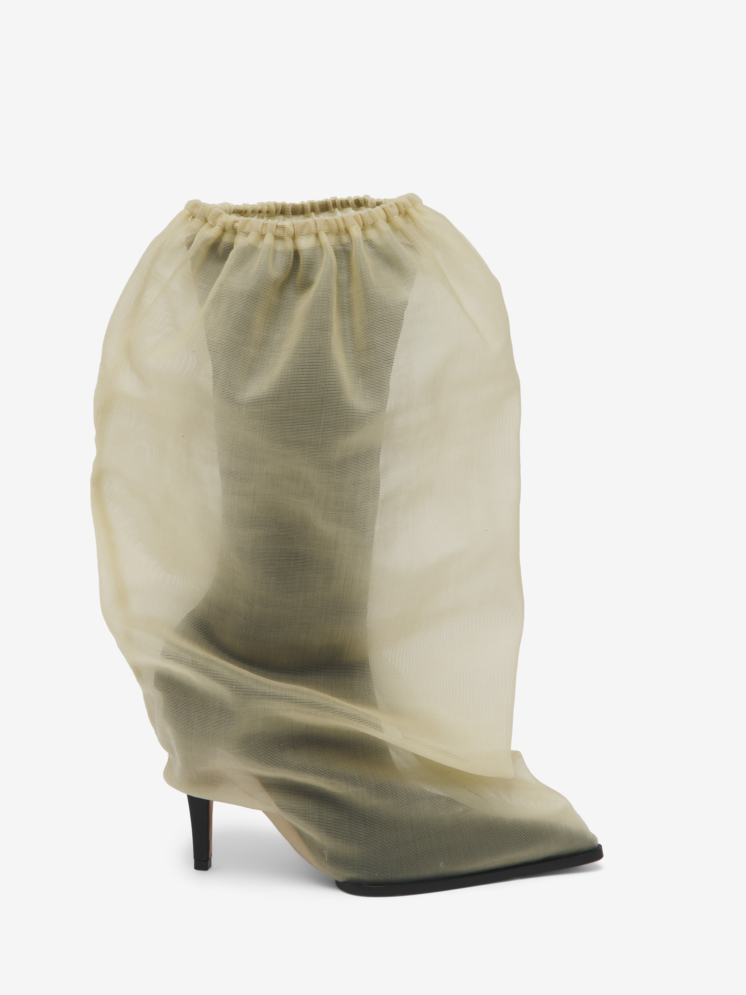 Women's Bag Boot in Beige in Nylon | Alexander McQueen - image 1