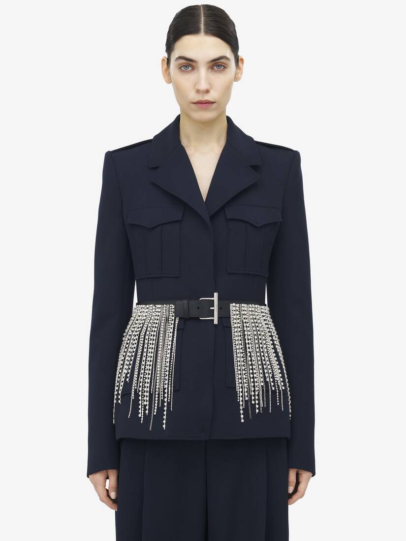 T-Bar Waist Belt | Alexander McQueen - image 2