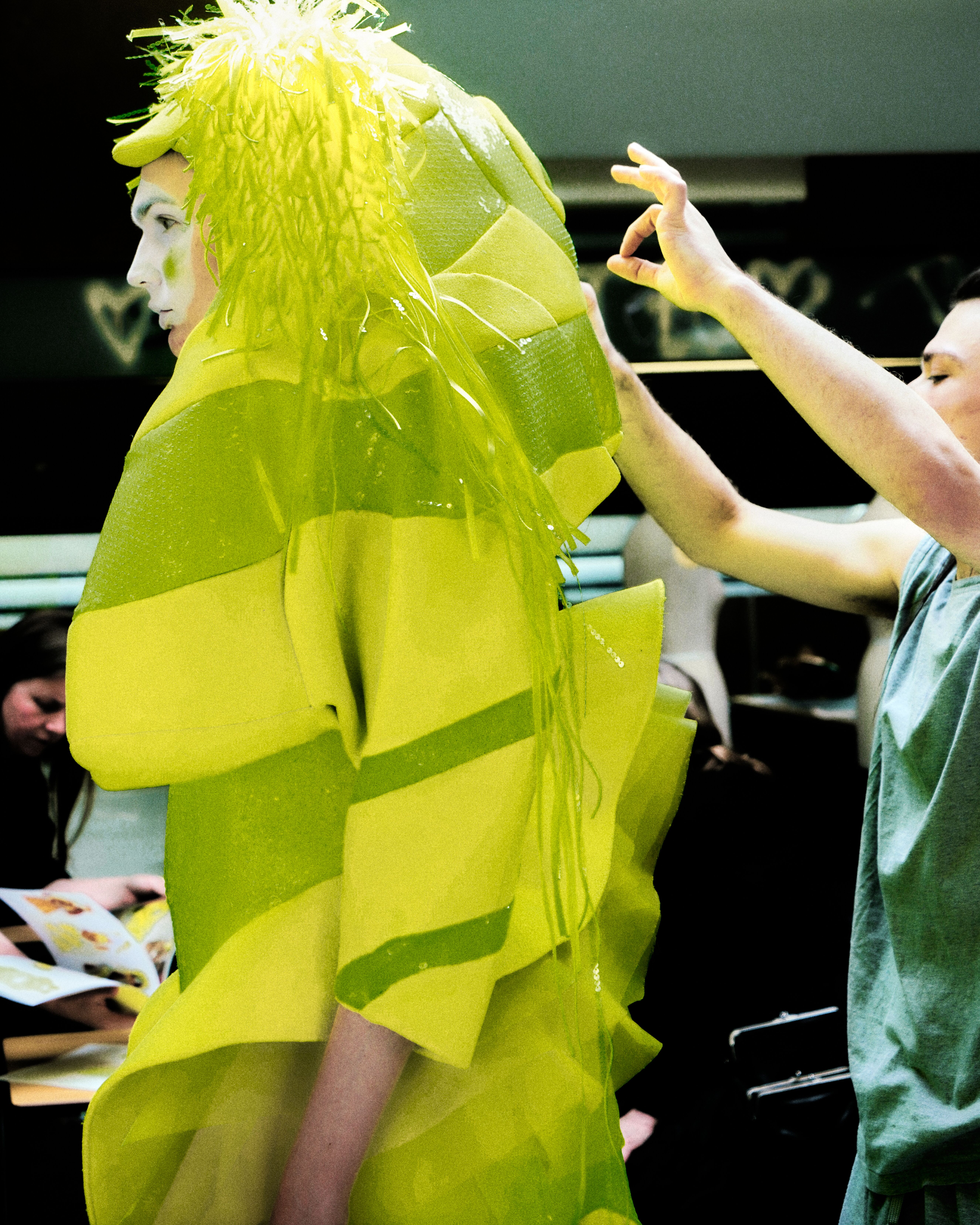 CSM Creative Cutting 2024 student work