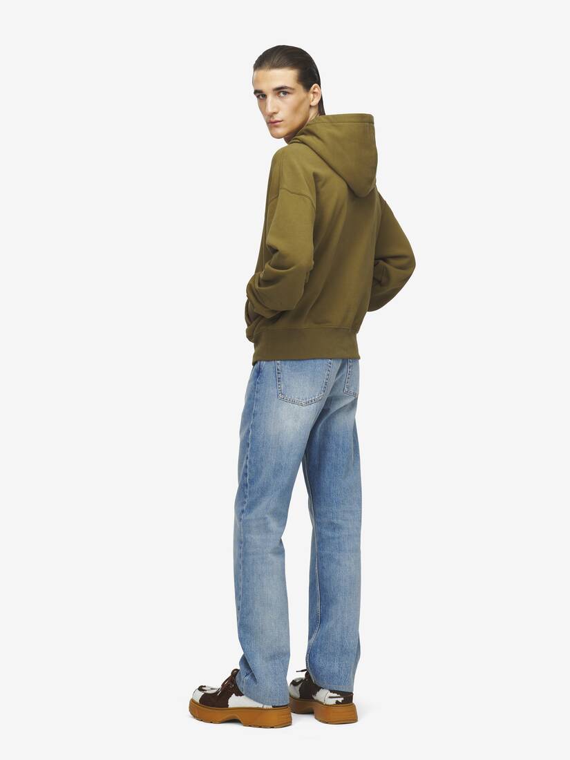 Sweatshirt mit Kapuze und Reißverschluss