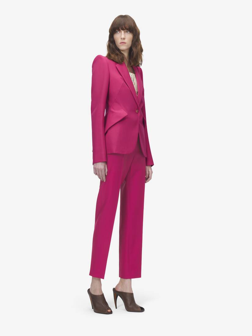 Veste à boutonnage simple | Alexander McQueen - image 3