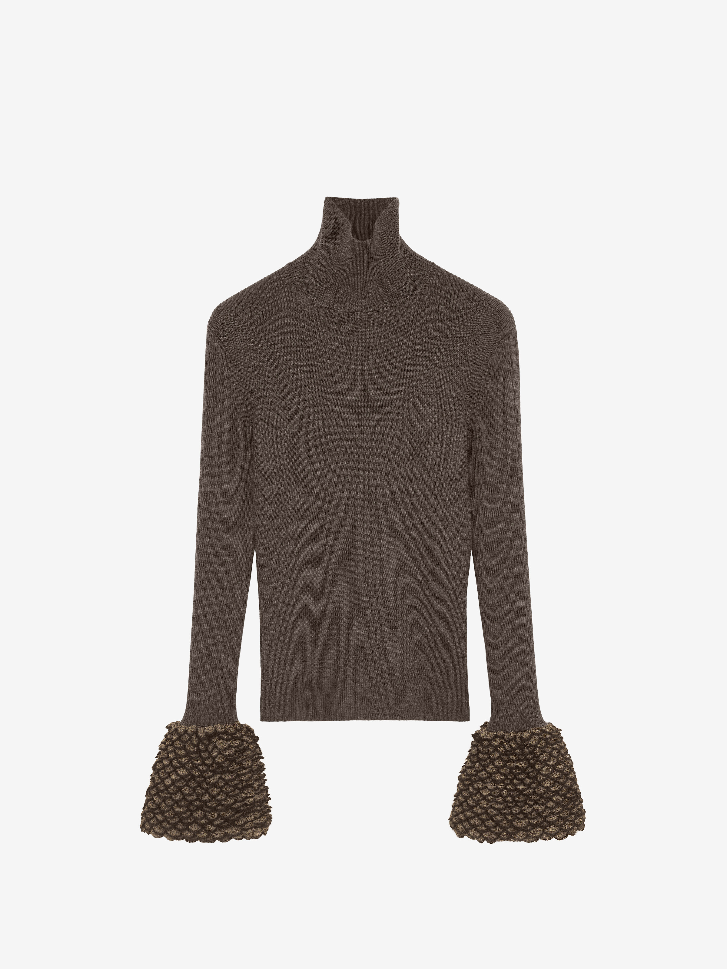 Haut en maille Feathers