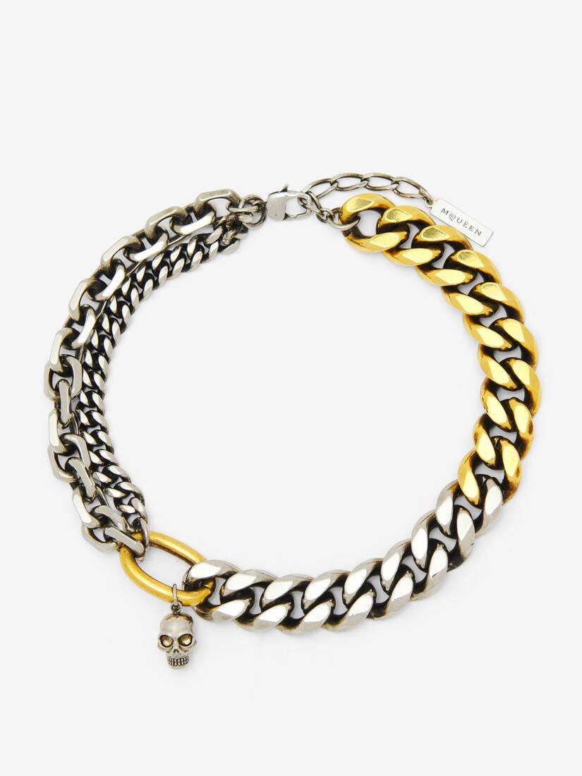 Dual Chain Necklace | Alexander McQueen - image 1