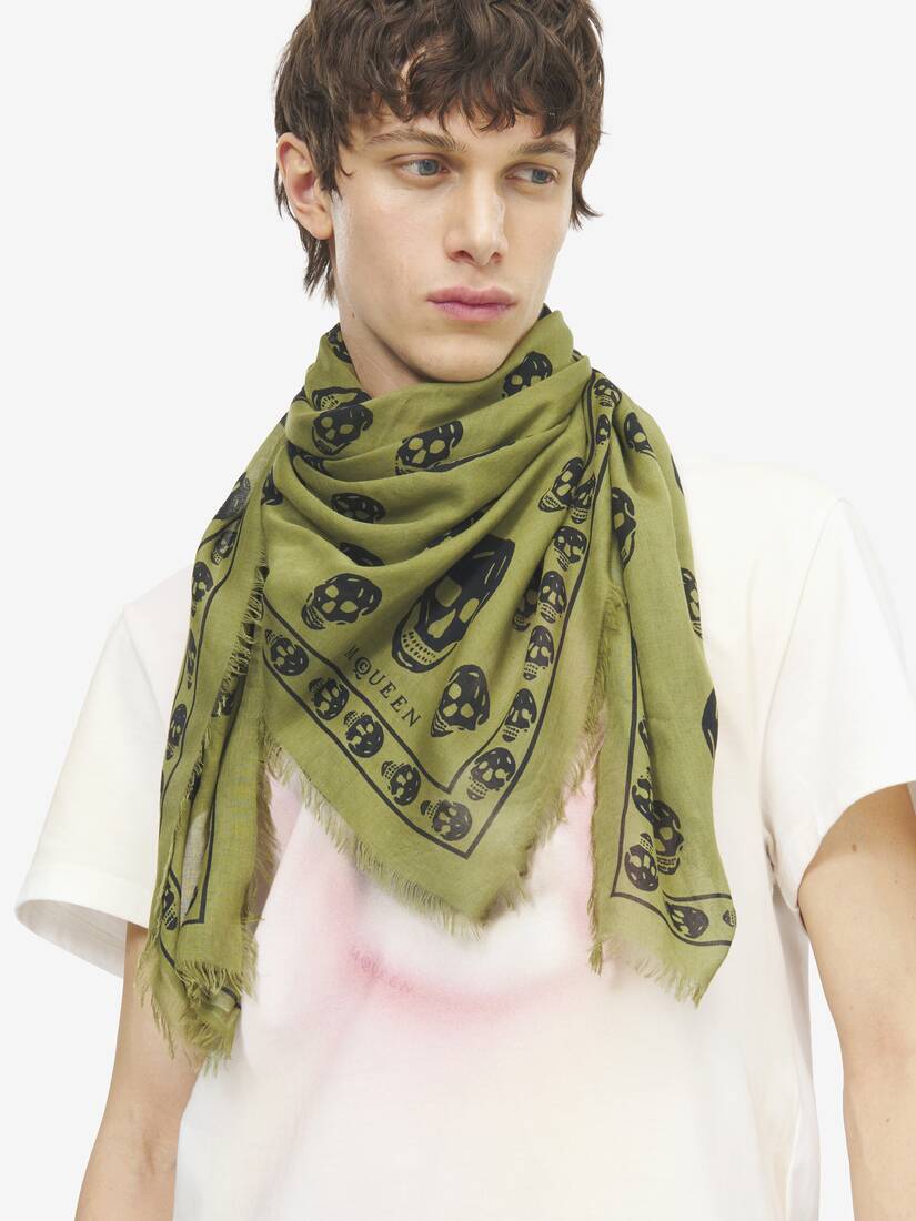 经典Skull围巾 | Alexander McQueen - image 2