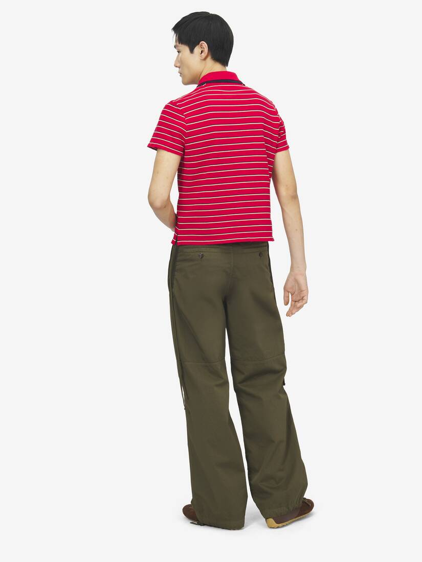 Striped Polo Shirt | Alexander McQueen - image 4