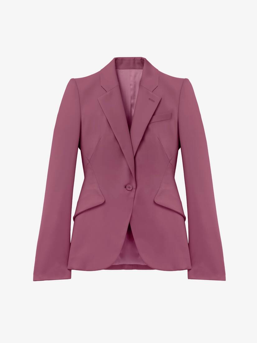 Einreihiges Jackett aus Wolle | Alexander McQueen - image 1