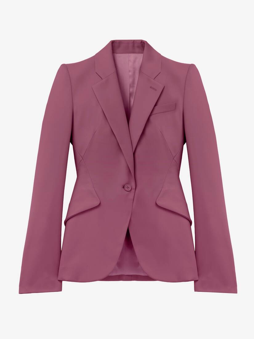 Wool Single-breasted Jacket | Alexander McQueen - image 1