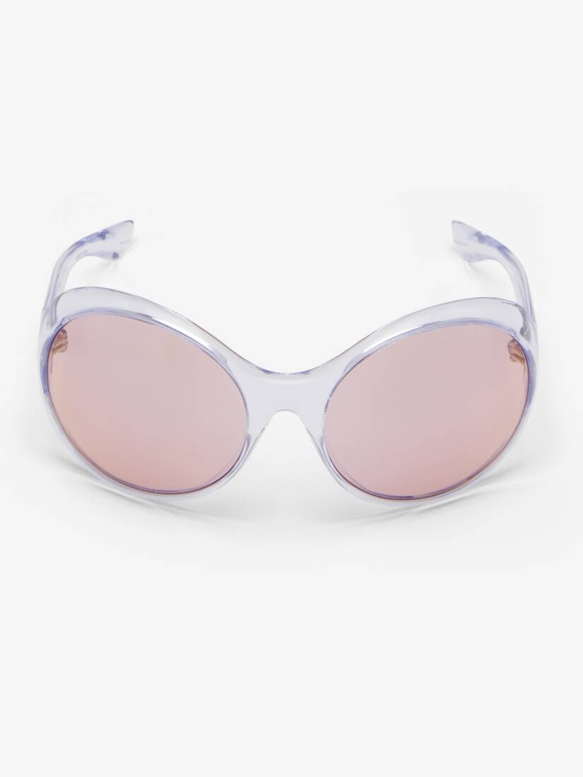 Kate圆框太阳眼镜 | Alexander McQueen - image 1