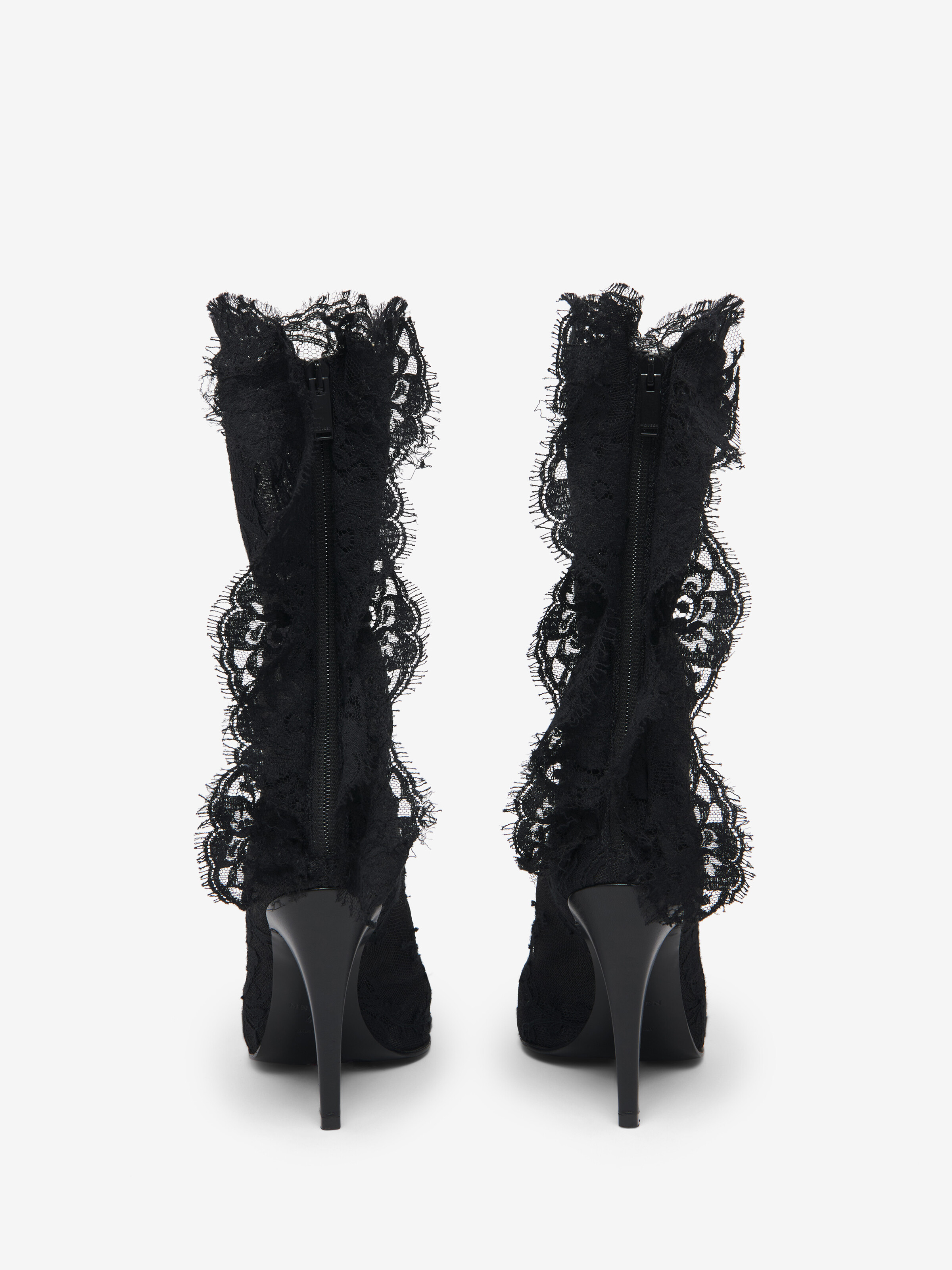 Bottes en dentelle Heron