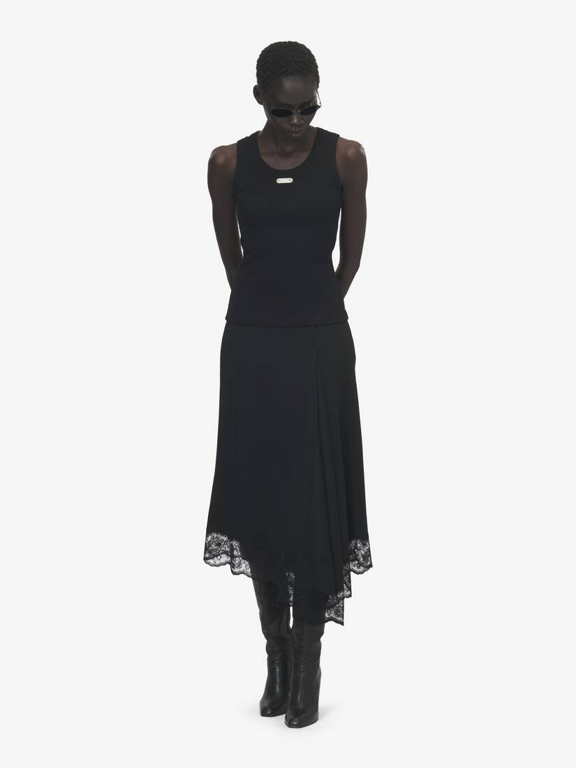 McQueen铭牌背心 | Alexander McQueen - image 2