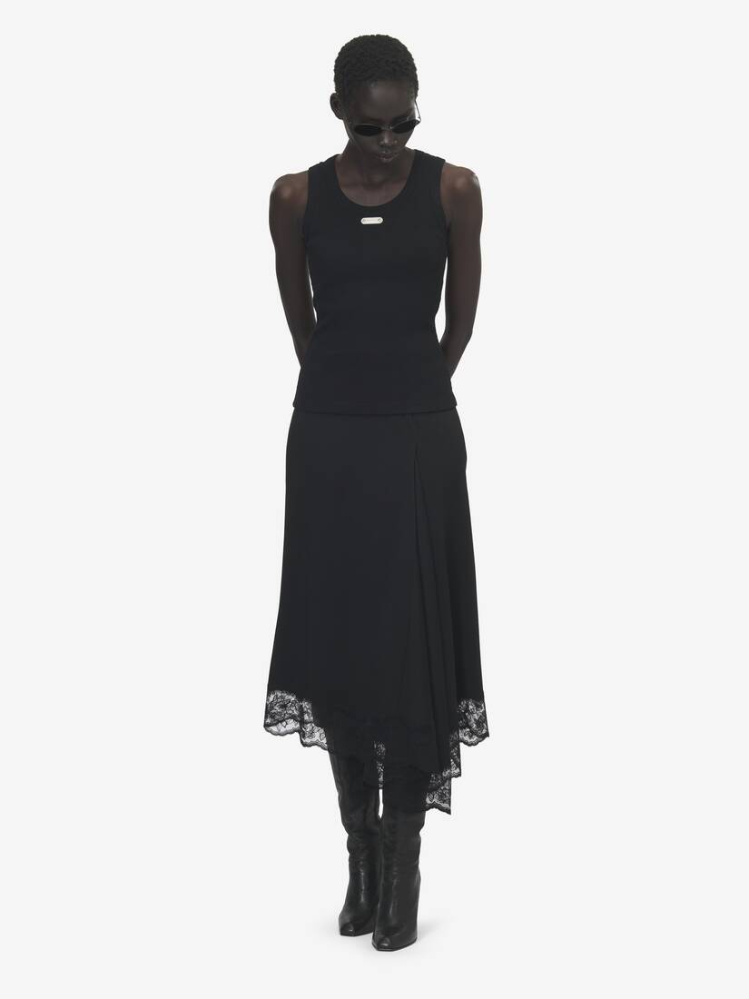 McQueen Placket Tank Top | Alexander McQueen - image 2
