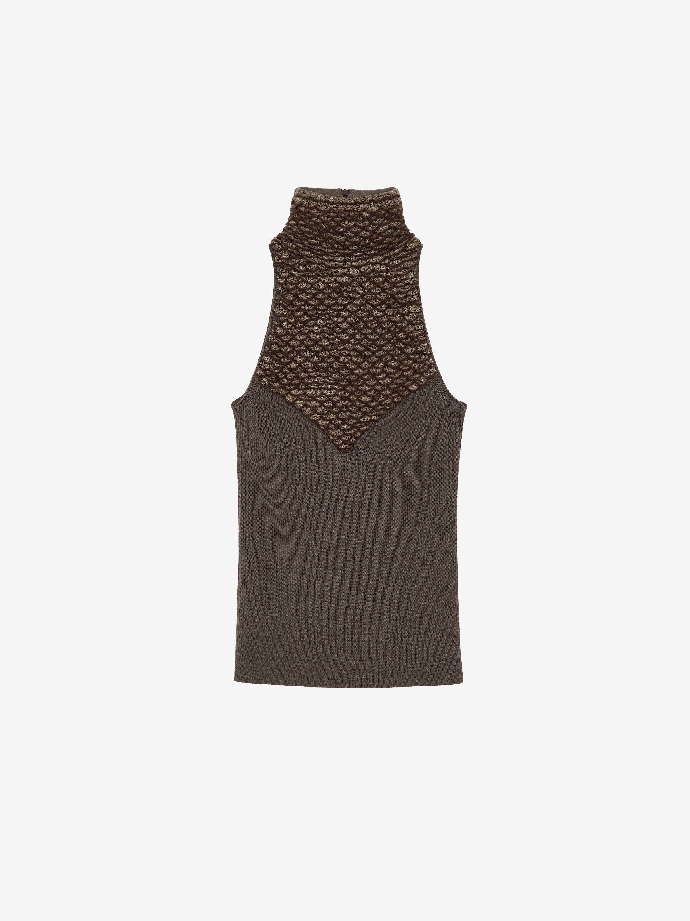 Haut en maille Feathers