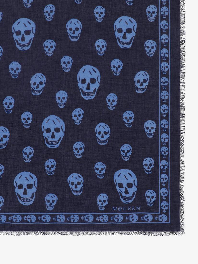 Classic Skull Scarf | Alexander McQueen - image 2