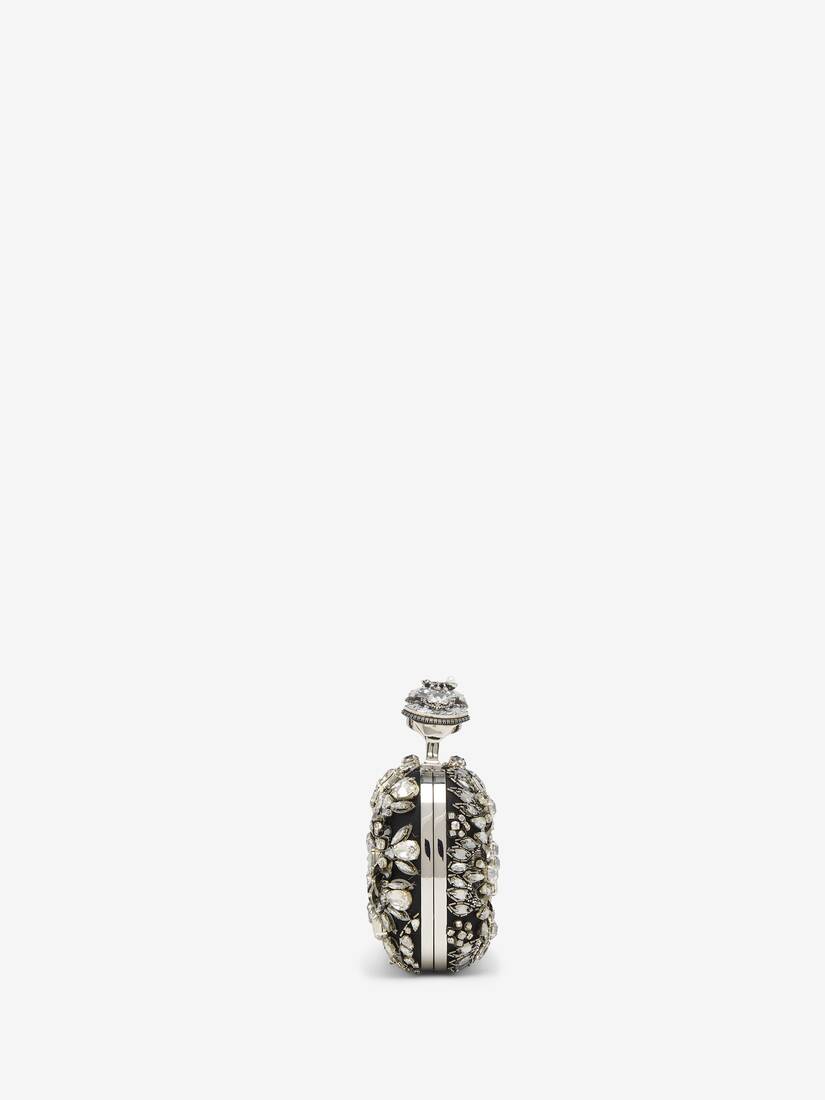 Jewelled Spider Knuckle Clutch